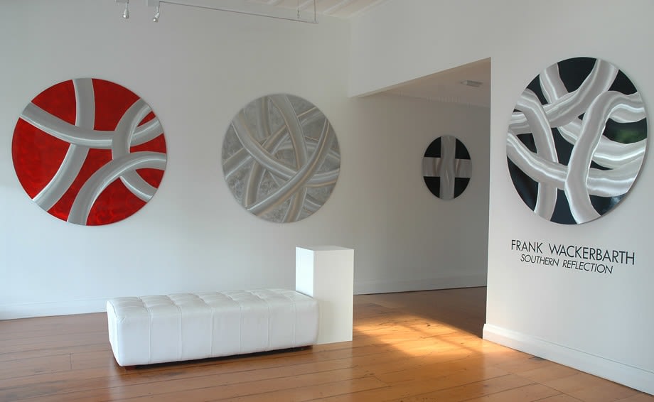Frank Wackerbarth, Installation Shot, 2007