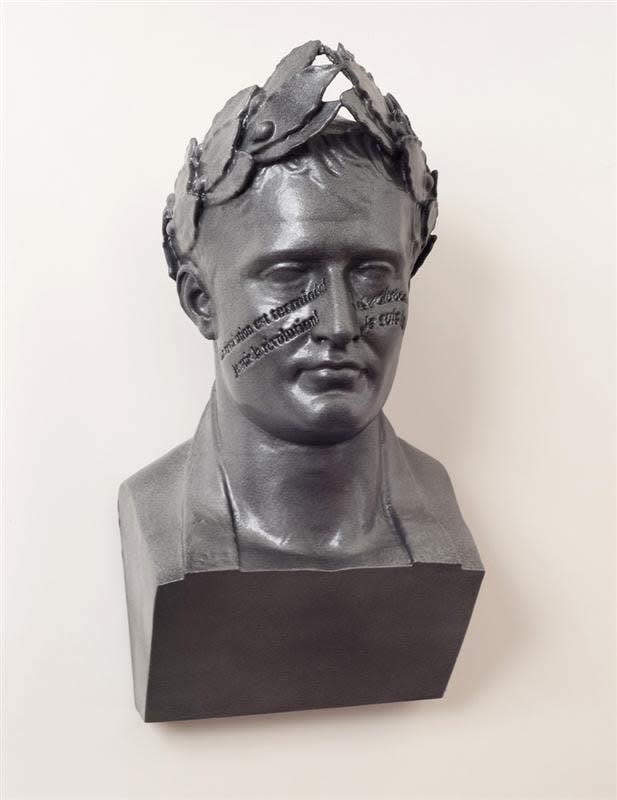 Brit Bunkley, La révolution est terminée Je suis la révolution, 2014