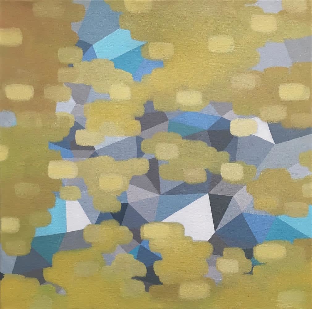 Wendy Kawabata, Geode III, 2018