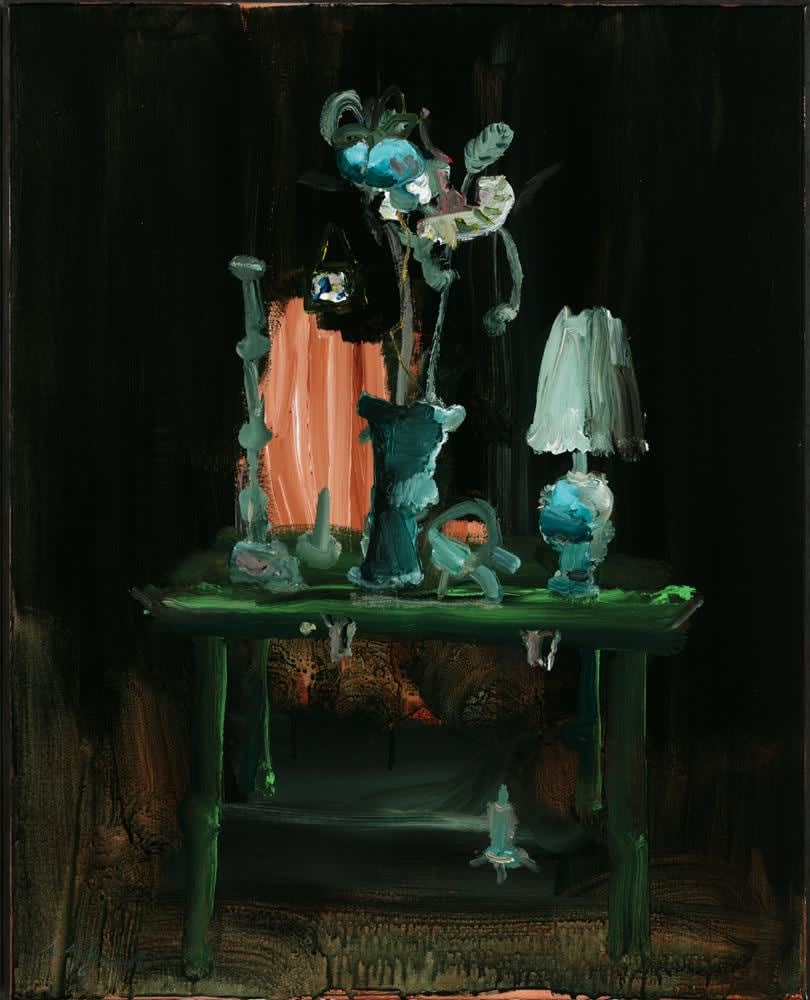 John Oxborough, Some Where, 2016