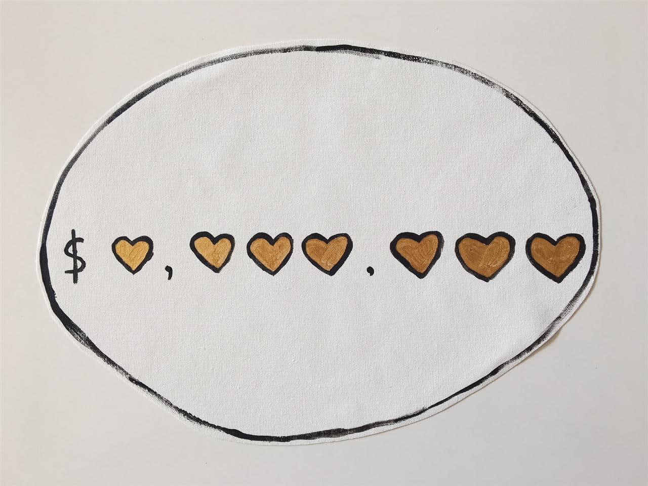 Matt Liggins, $ million loves, 2018