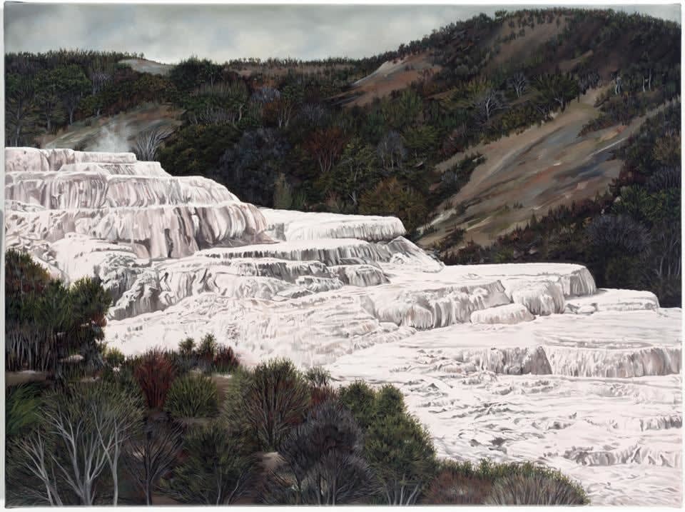 Candi Dentice, Otukapuarangi - Pink Terraces, 2012
