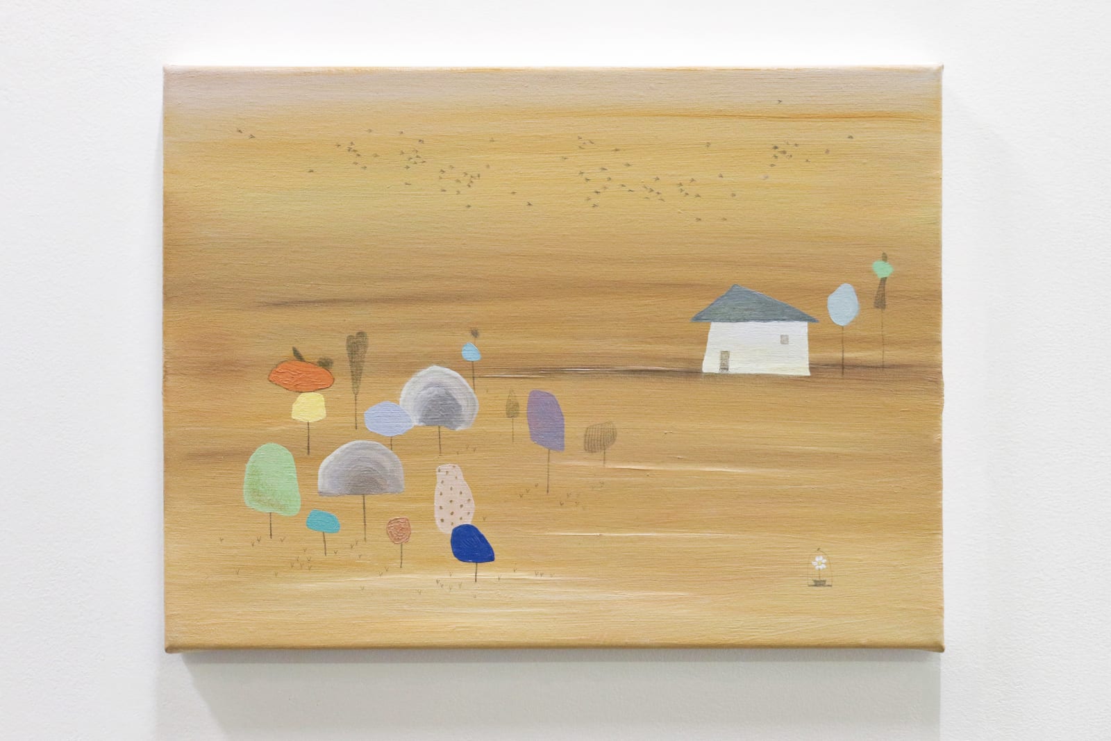 Li Si Rong, In the Desert, 2025
