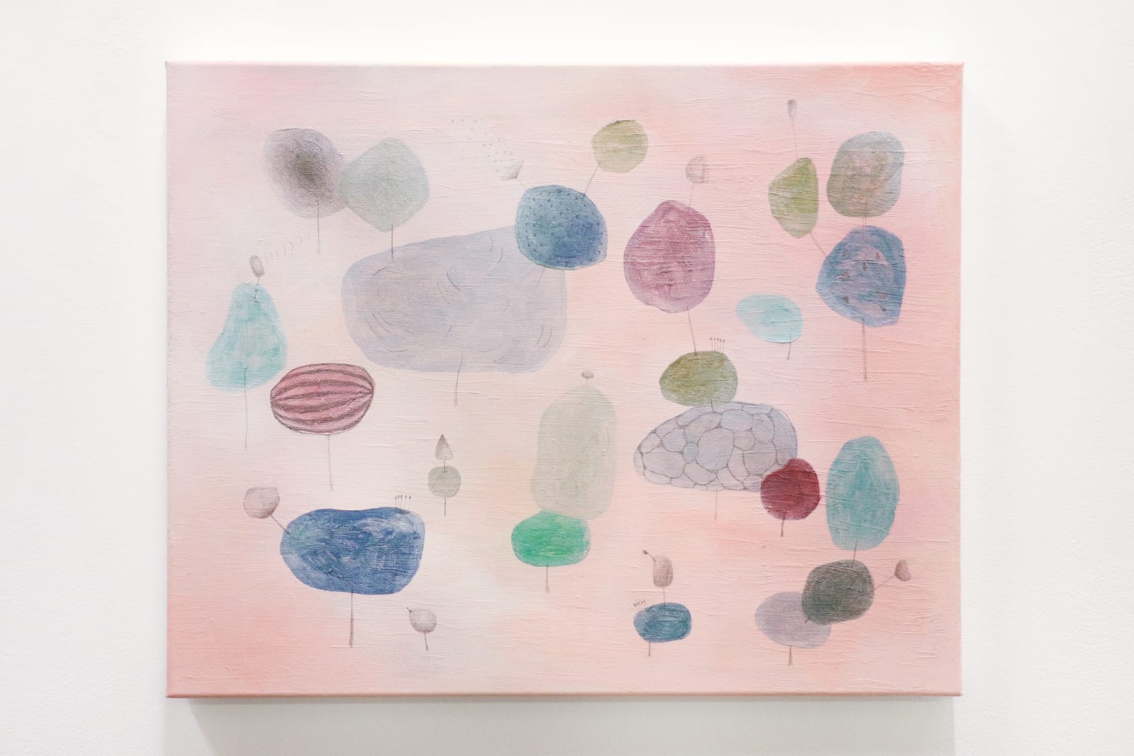 Li Si Rong, Pink Forest, 2025