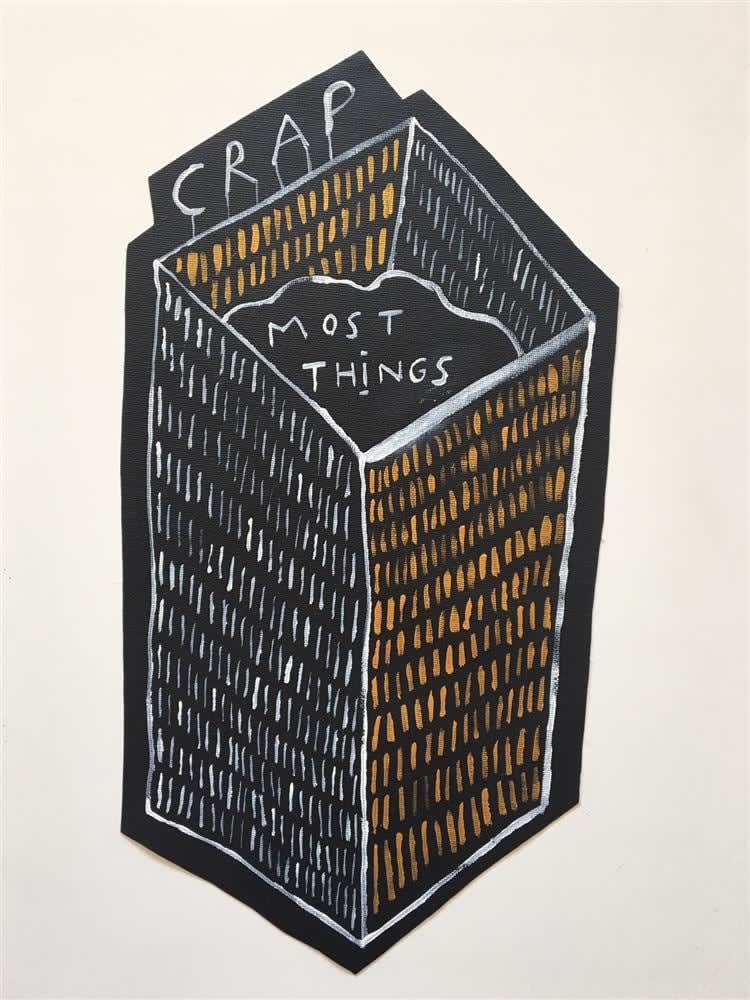 Matt Liggins, Most things are crap, 2018