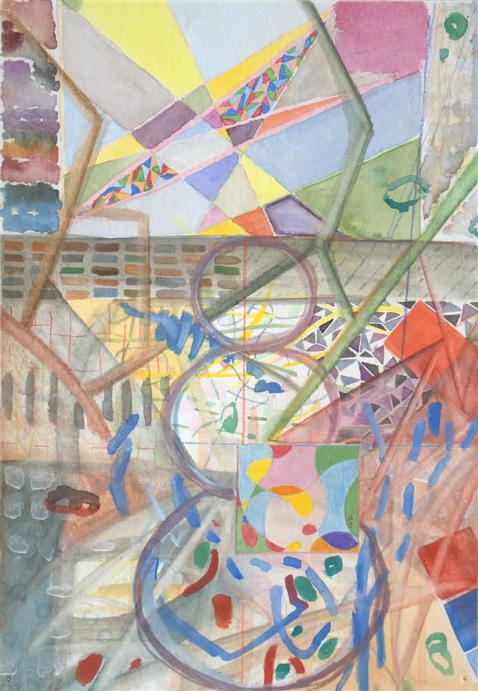 Corbin Paewai-Young, Crossword in a Vase, 2021