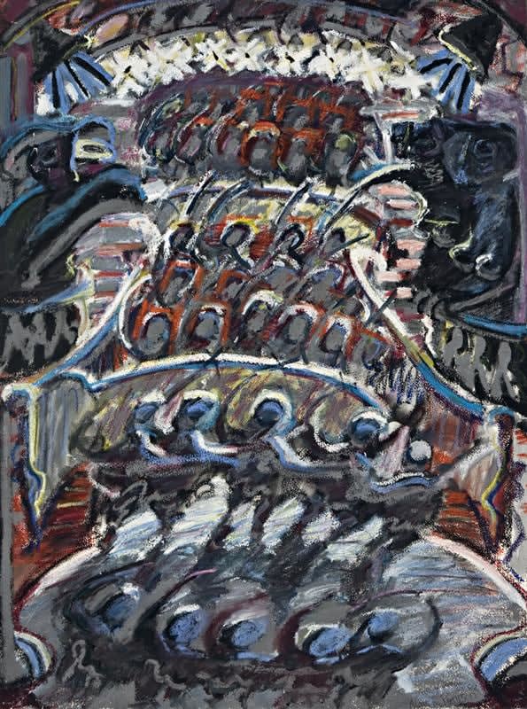 Alan Pearson, From the stage, ballet from the Trojans, 1983