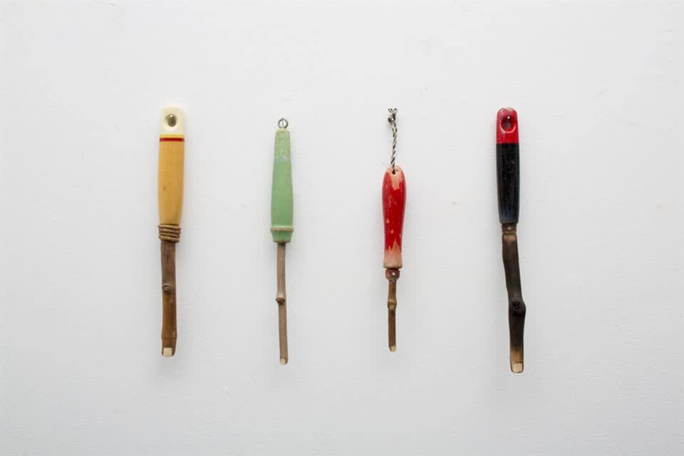 Josephine Cachemaille, Wands 1, 2012