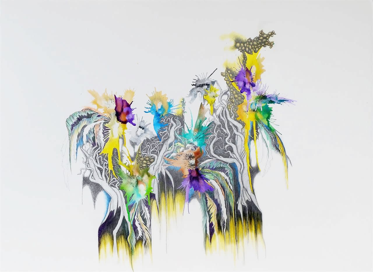 Lea-Anne Sheather, Breathe, 2017
