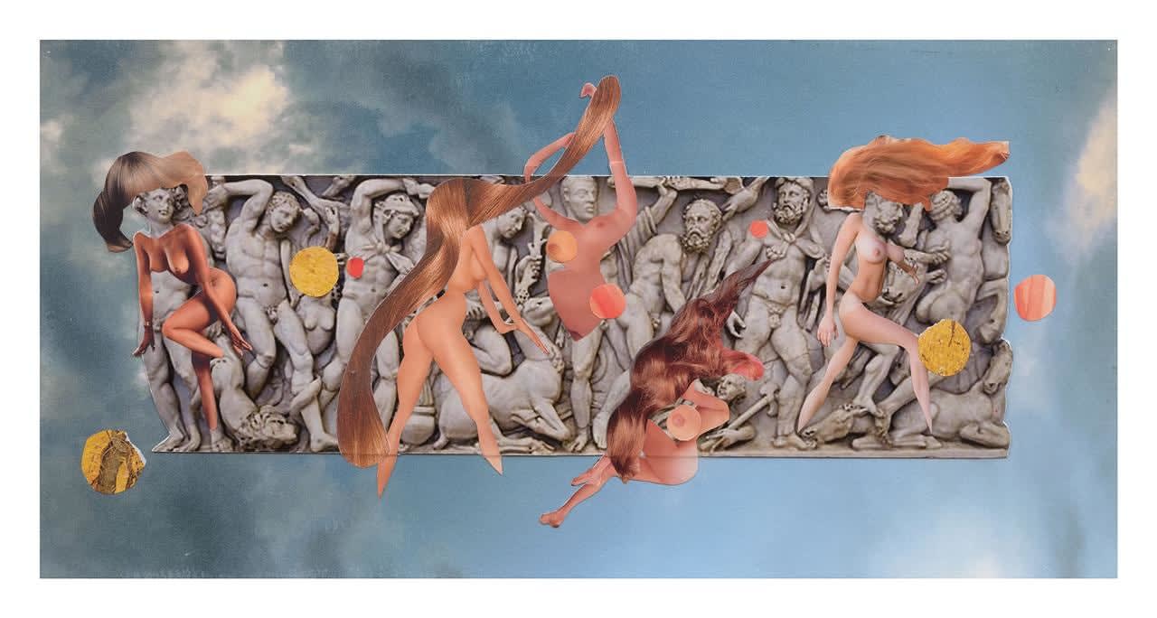 Teresa Hr Lane, Oh My #1, 2019
