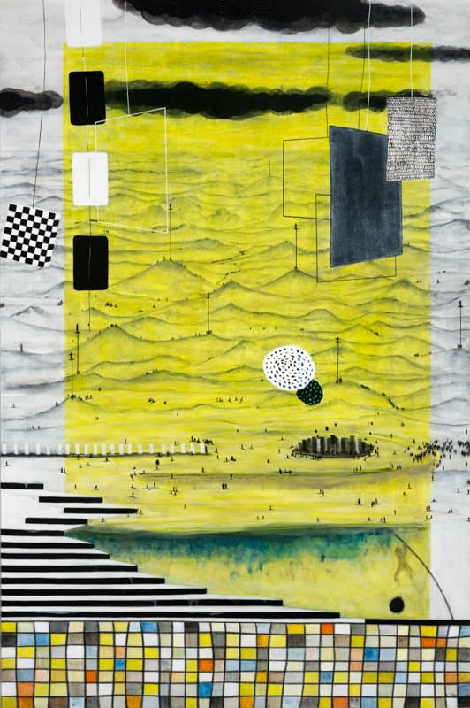 Linda Holloway, A Sense of Direction, 2013