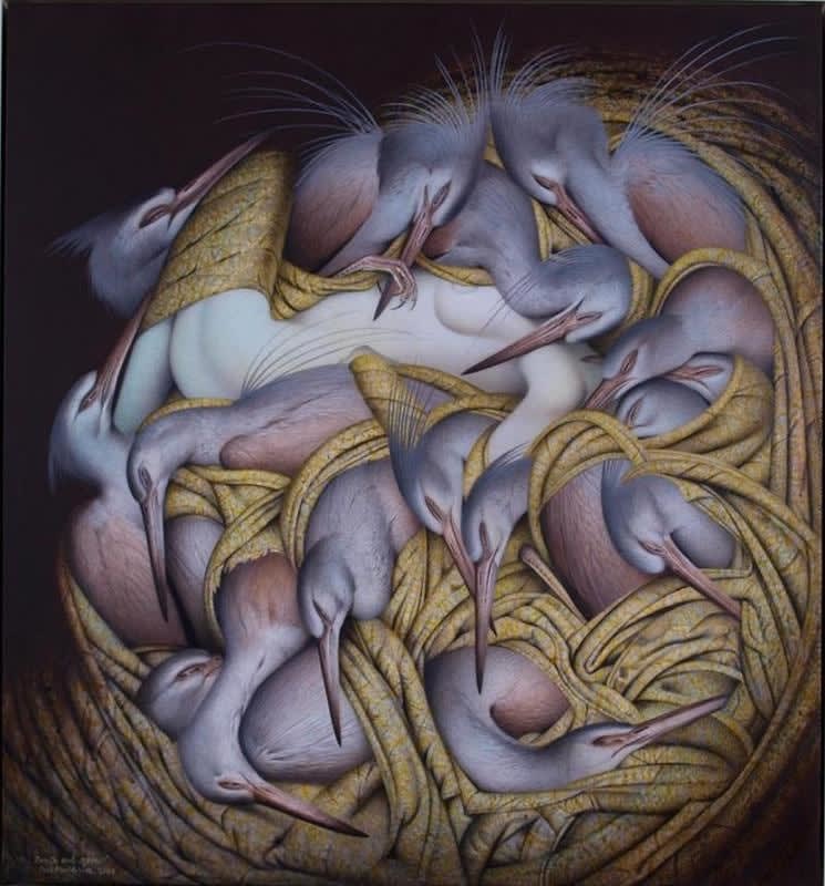 Paul Martinson, The Crush and Quiver, 2008