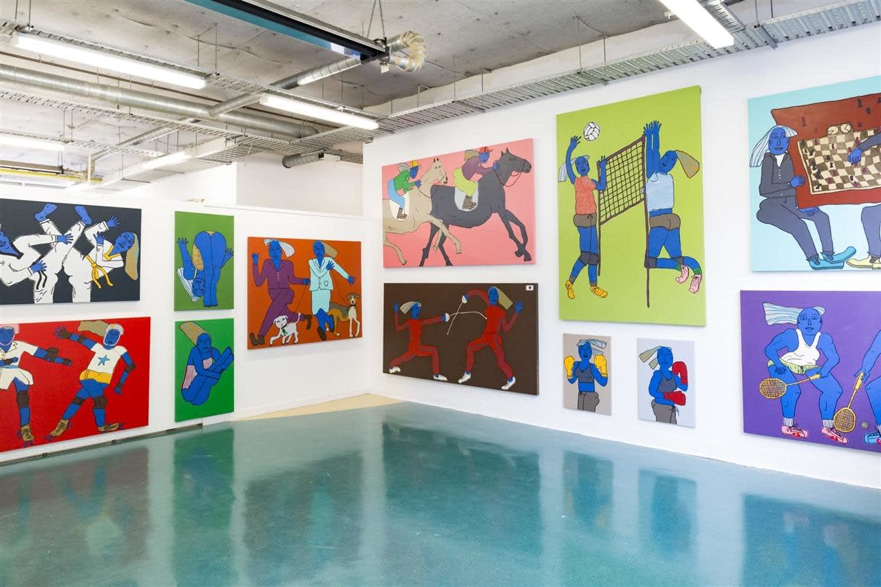 Claudia Kogachi, Installation shot, 2017