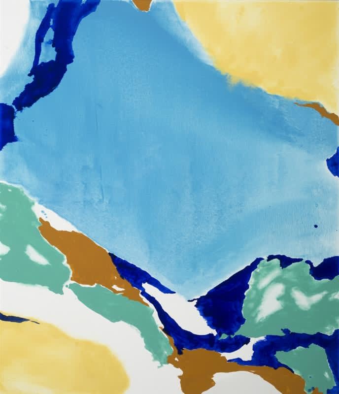 Amanda Gruenwald, Untitled (Blue), 2014