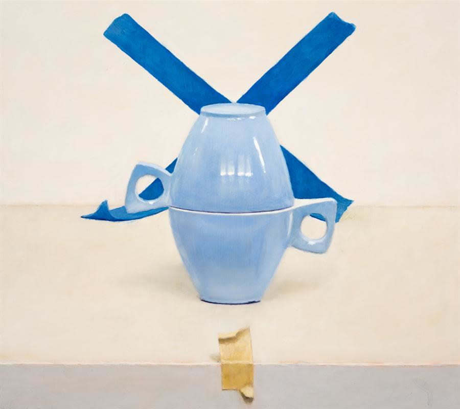 Damien Kurth, Blue, 2014
