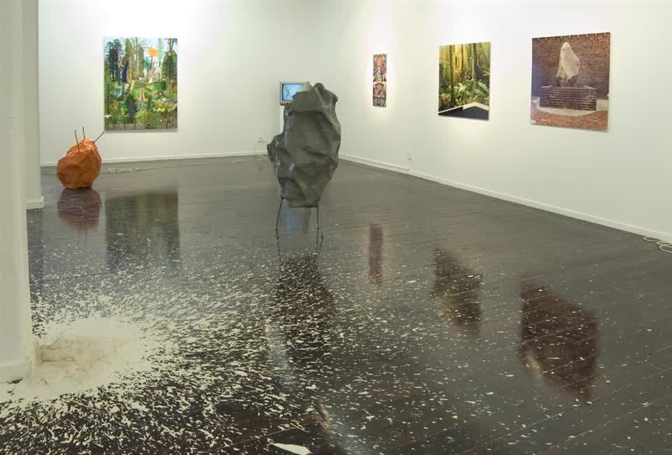 Forestaurant - Installation, Installation view #2, 2007