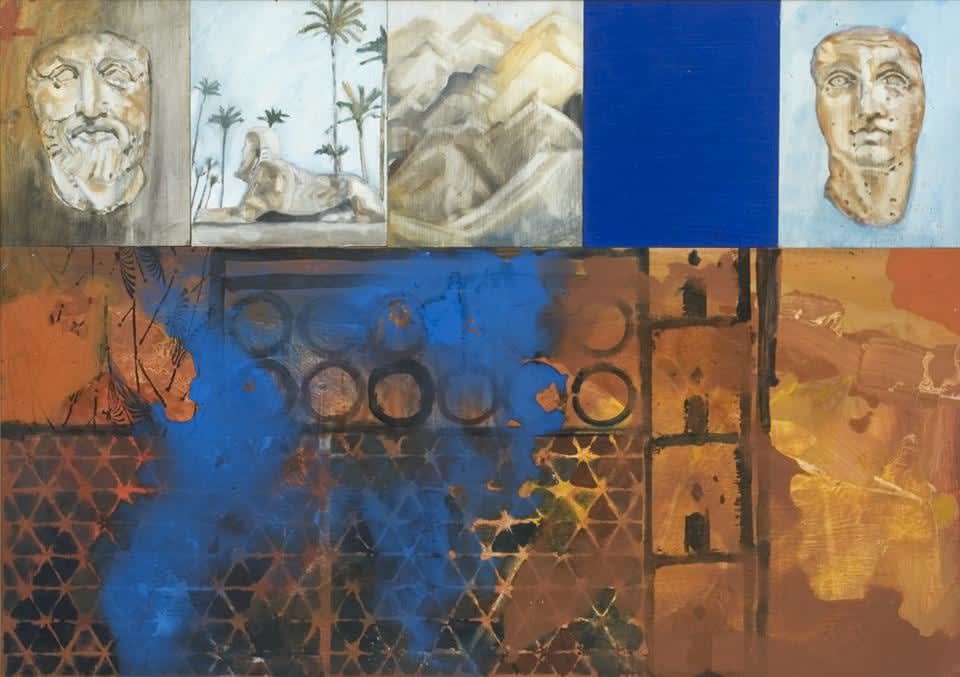 John Papas, By Man's Hand IV, 2007