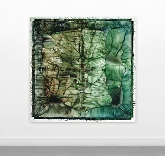 Anita Levering, Bleekveld - Greenish Umber, 2013