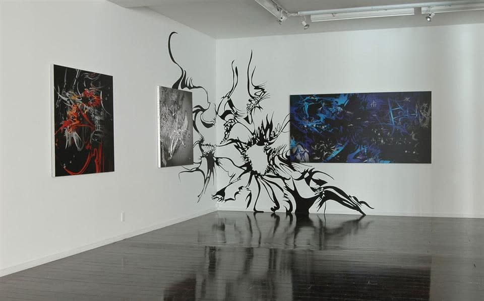 Aidan Law, Installation view 2, 2007