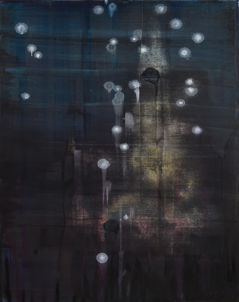 Cruz Jimenez, I Spoke to them and Froze, 2017