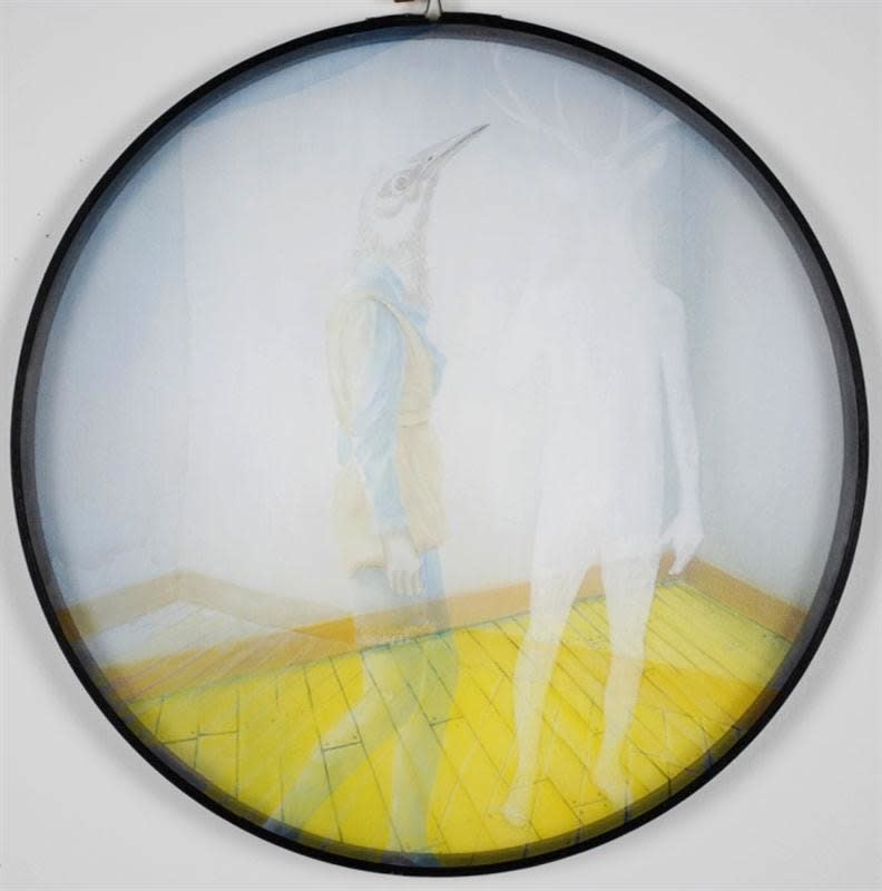 Susanne Kerr, Bird Watcher, 2011