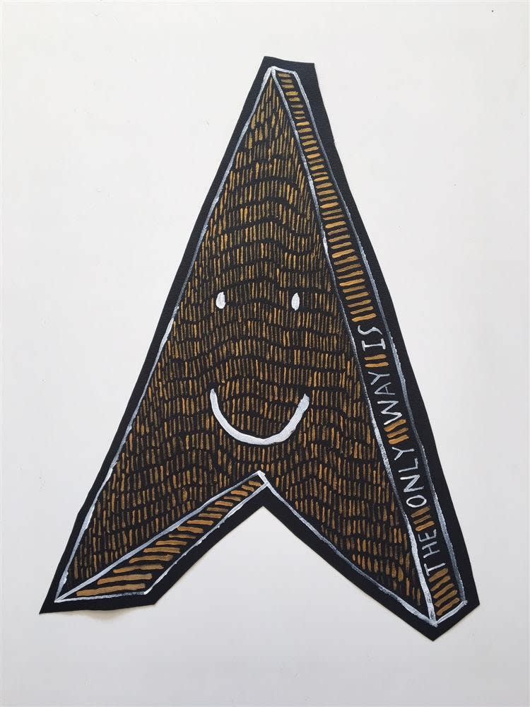 Matt Liggins, The only way is up, 2018