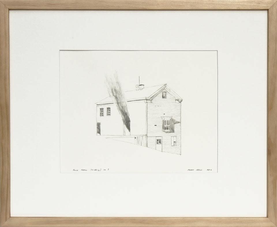 Alan Ibell, Three Rooms (Kindling) no. 3, 2012