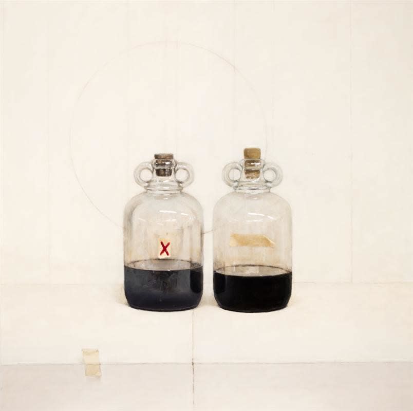 Damien Kurth, Flaggons, 2015