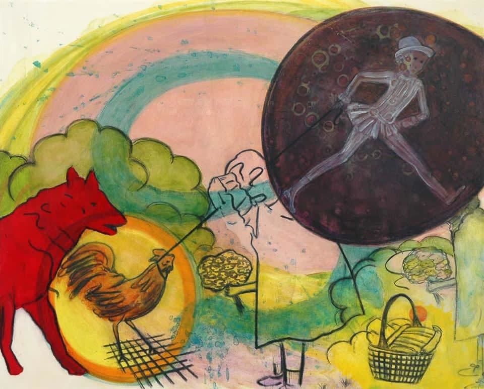 Linda Holloway, How To Make A Fish That Comes When Called, 2007