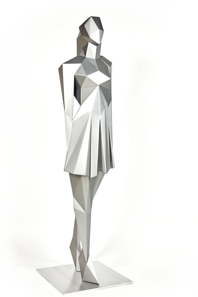 Ben Foster, Silver Figure, 2019