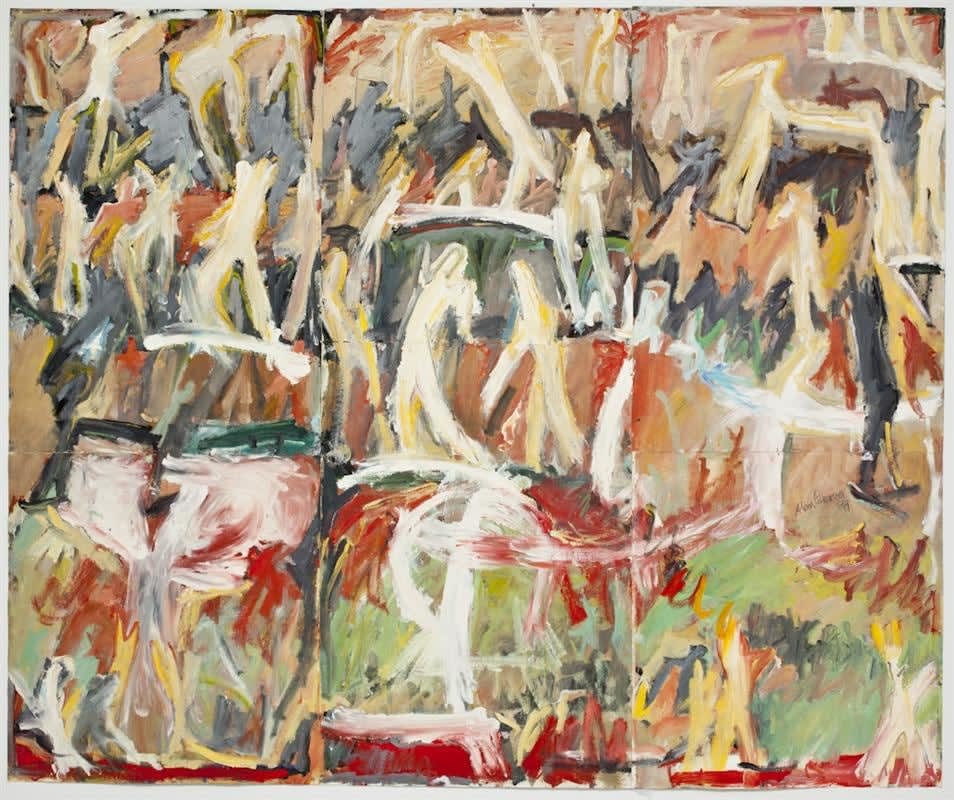 Alan Pearson, The Arrival of the Spirits, 1989