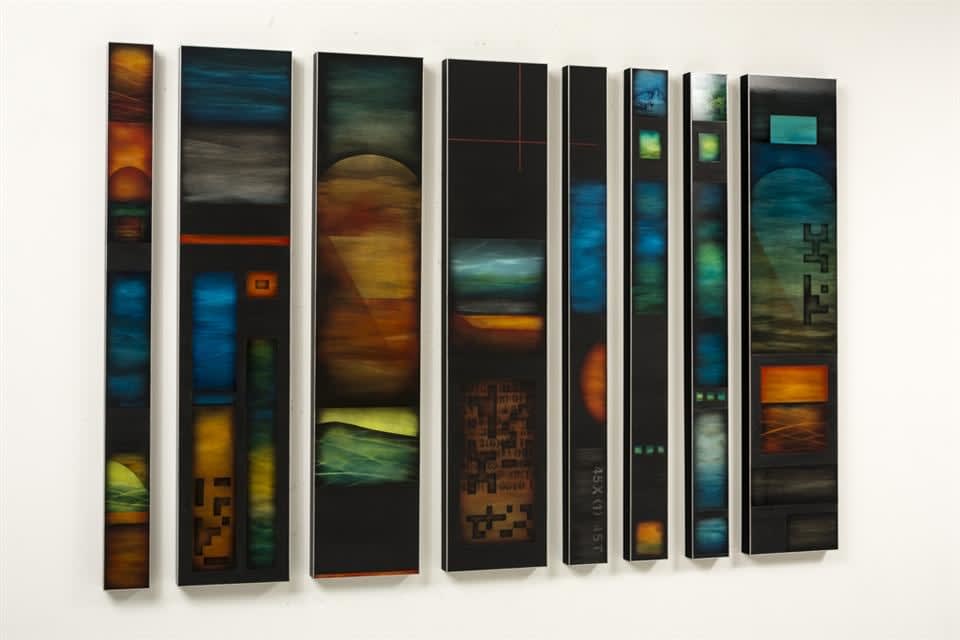 Tracey Walker, 45X (1) 45T, 2013