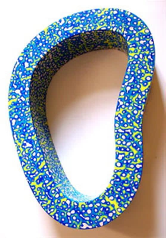 Volker Saul, Untitled (Wall sculpture 2), 2008