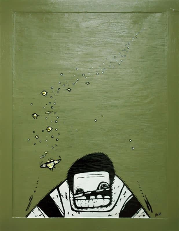 Simon Ormerod, Bee Chase, 2006