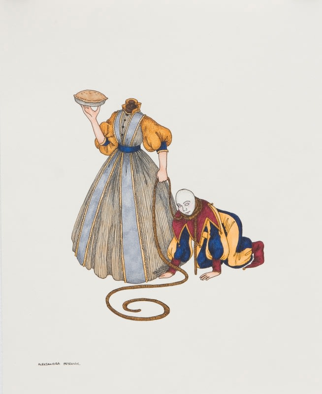 Aleksandra Petrovic, Untitled (Pie), 2008