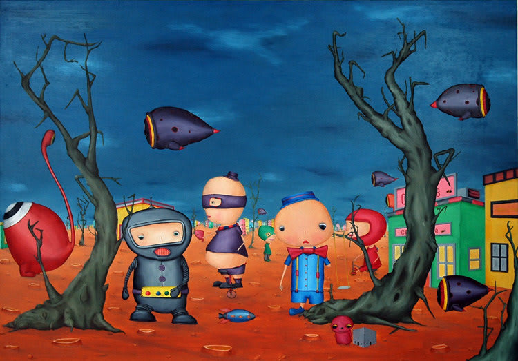 Dave Beazley, Goodbye and Take Care of Everything, 2007