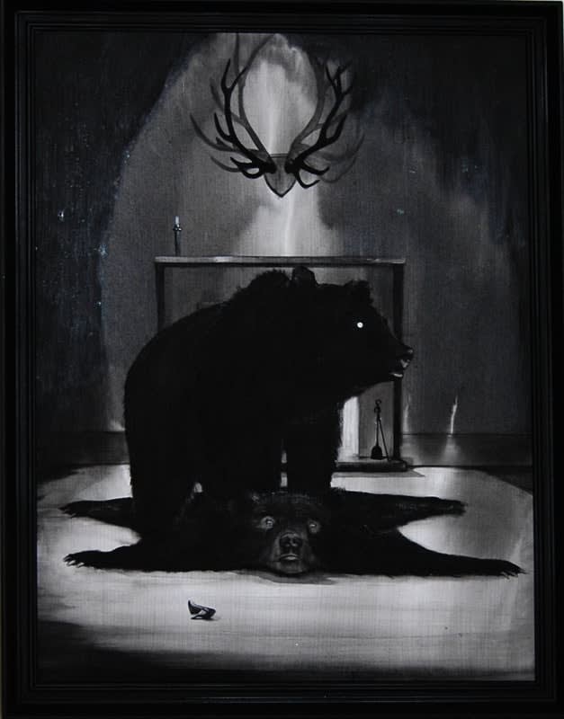 Josephine Cachemaille, Bear Skin, 2009
