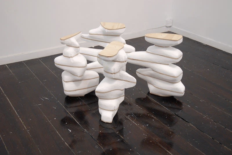 Clinton Phillips, Erosion (in progress), 2009