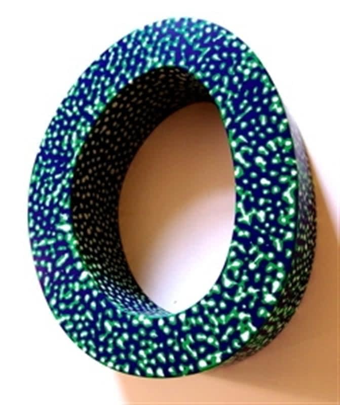 Volker Saul, Untitled (Wall Sculpture 3), 2008