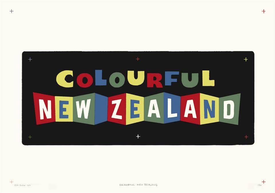 Mark Ussher, Colourful New Zealand, 2010