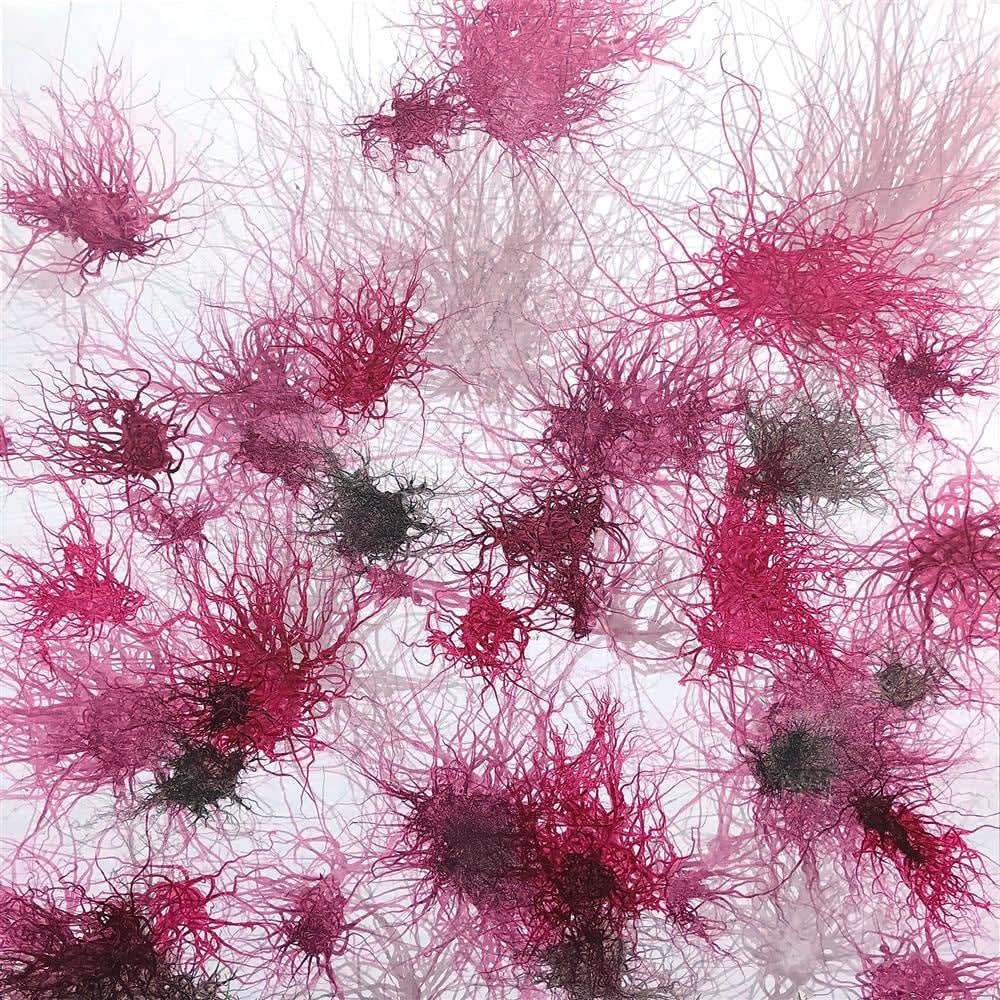 Anita Levering, Untitled 663 - Capuut Mortuum, 2017