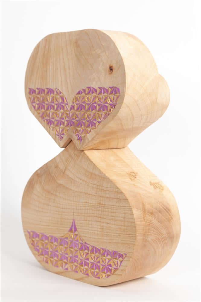 Wanda Gillespie, Hour glass, 2024