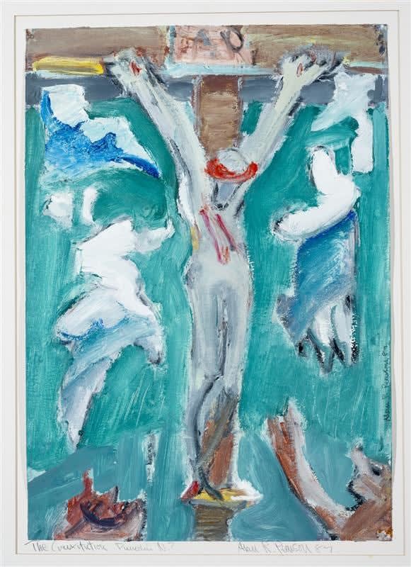 Alan Pearson, Otago Crucifixion, 1987