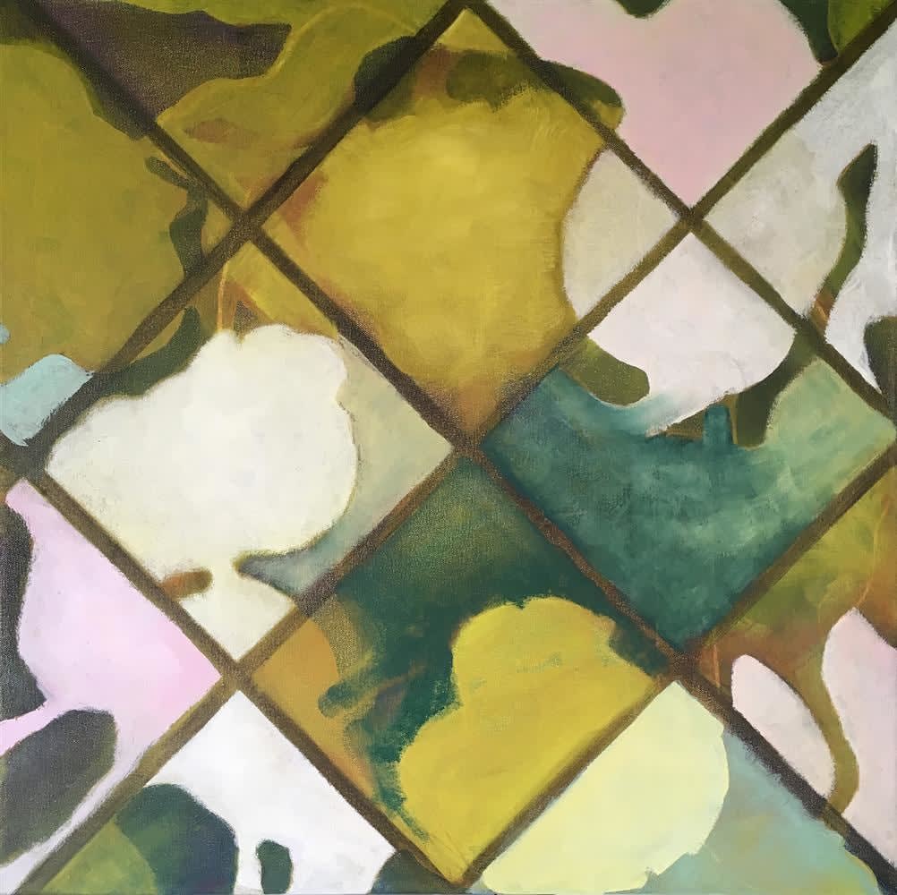 Wendy Kawabata, Lattice III, 2017