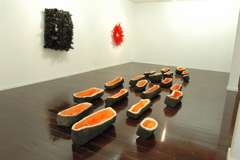 Maryann Pennington, Vessels, Footprints, 2008