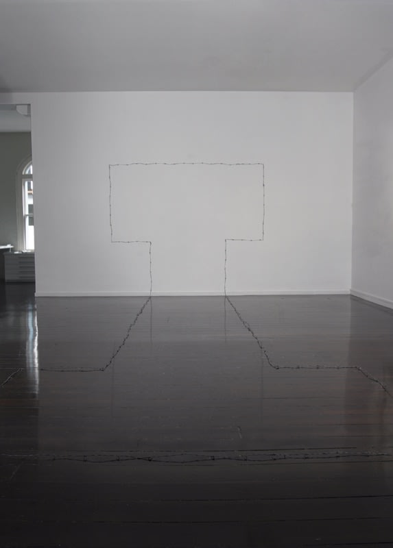 Gill Gatfield, Present Tense, 2008