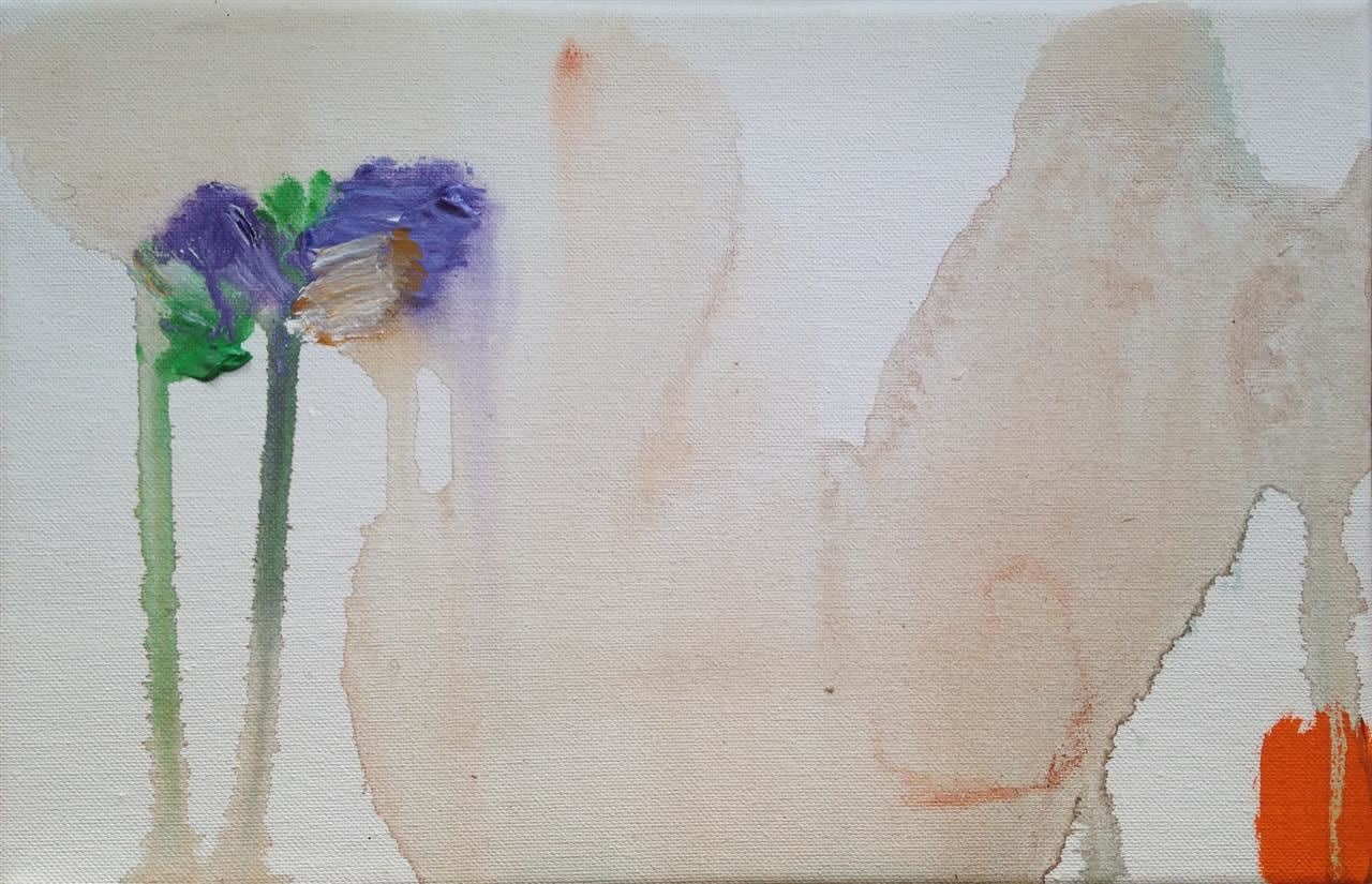John Oxborough, Two Old Peacocks, 2017