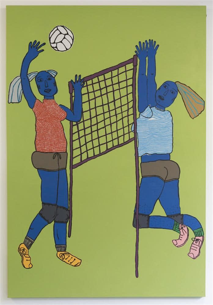 Claudia Kogachi, Volleyball, 2017