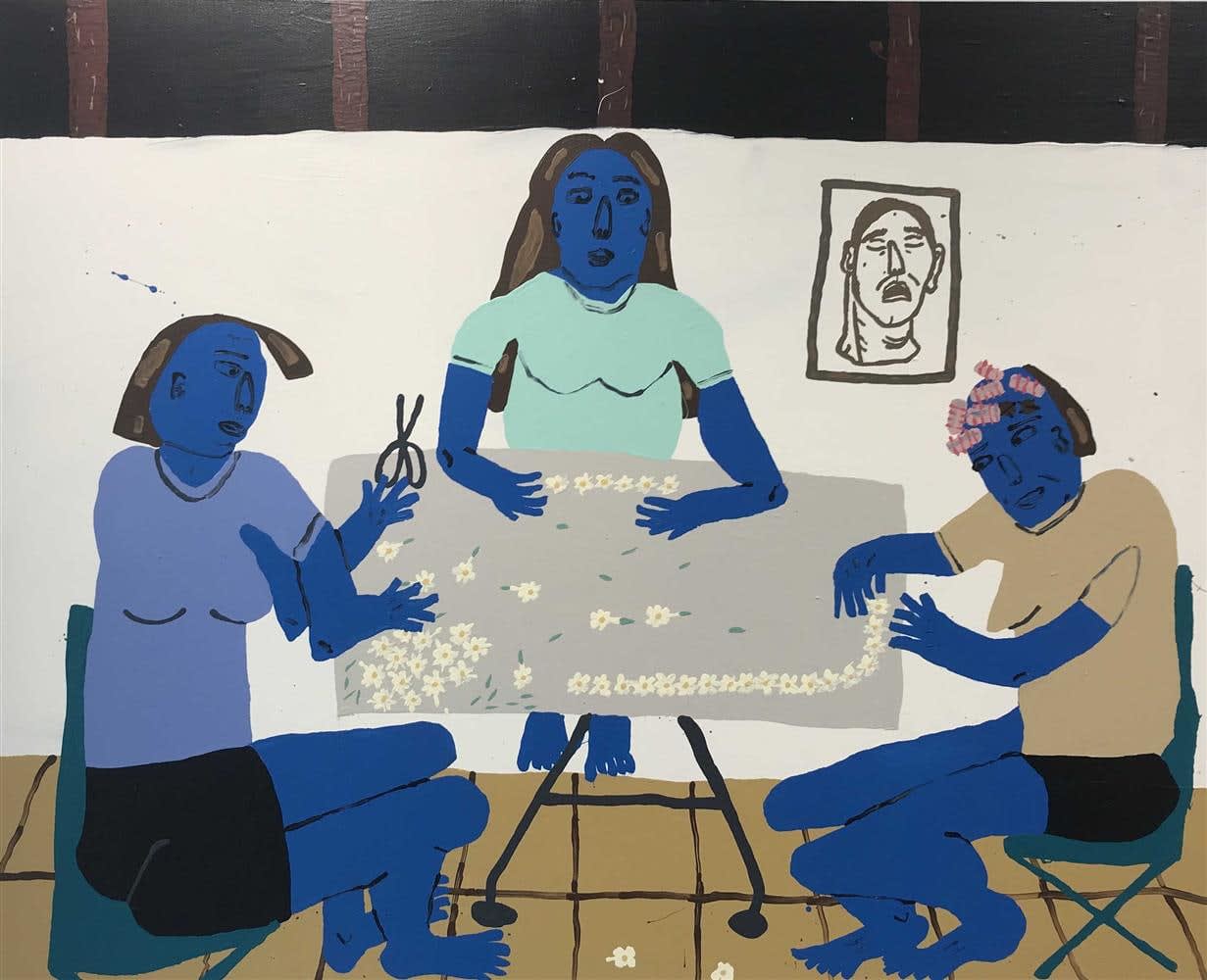 Claudia Kogachi, Leis out of Puakenikeni, 2019