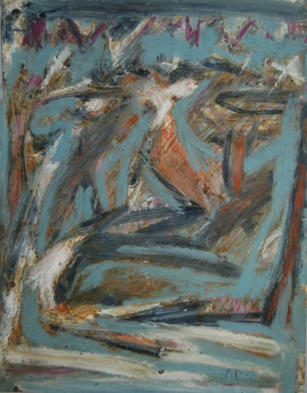 Alan Pearson, Into the Mystic I, 1988
